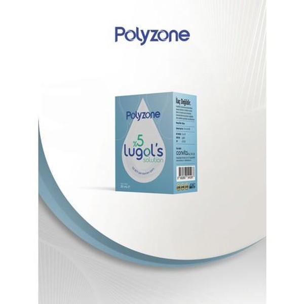 Lugols Solutıon %5 20 Ml Polyzone - Image 1
