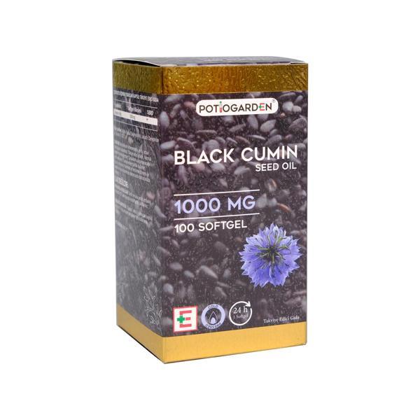 Potıogarden Blck Cumın 100 Softgels - Image 1