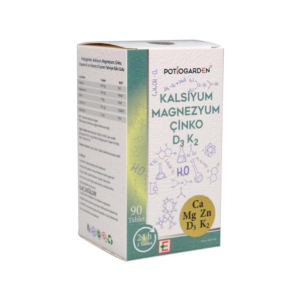 Potıogarden Kalsıyum 90 Tablet - Image 1