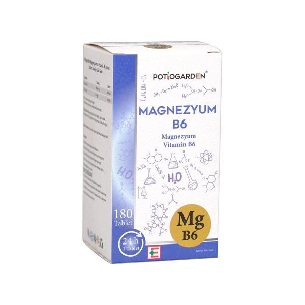Potıogarden Magnezyum B6 180 Tablet - Image 1