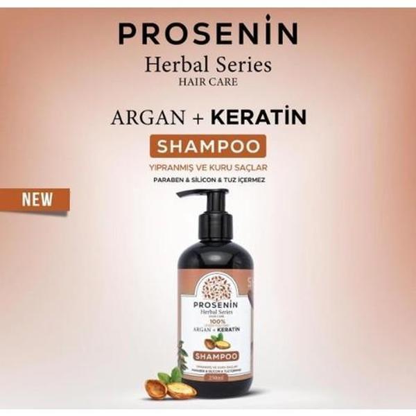 Prosenın Herbal Argan+Keratin 250 Ml - Image 1