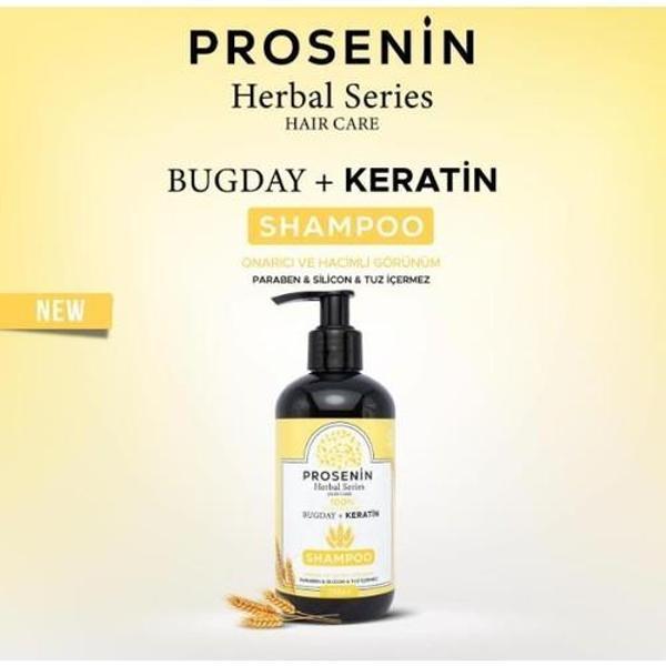 Prosenın Herbal Buğday+Keratin 250 Ml - Image 1
