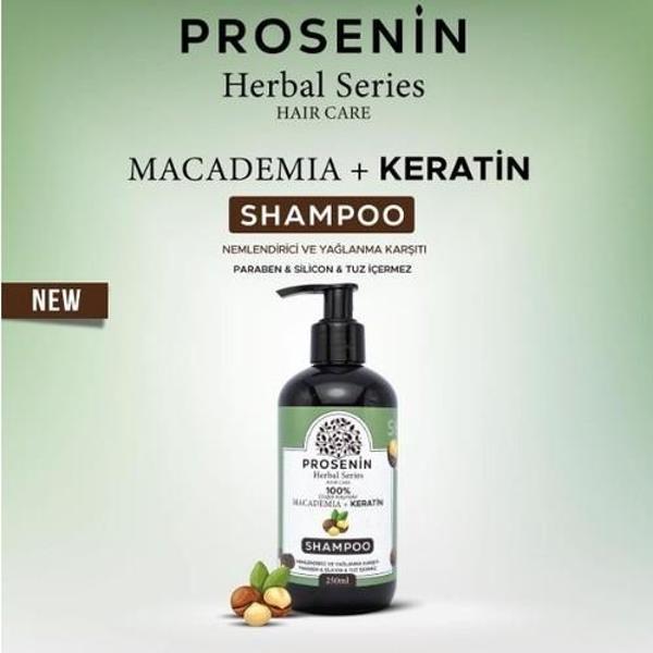 Prosenın Herbal Macademia+Keratin 250 Ml - Image 1