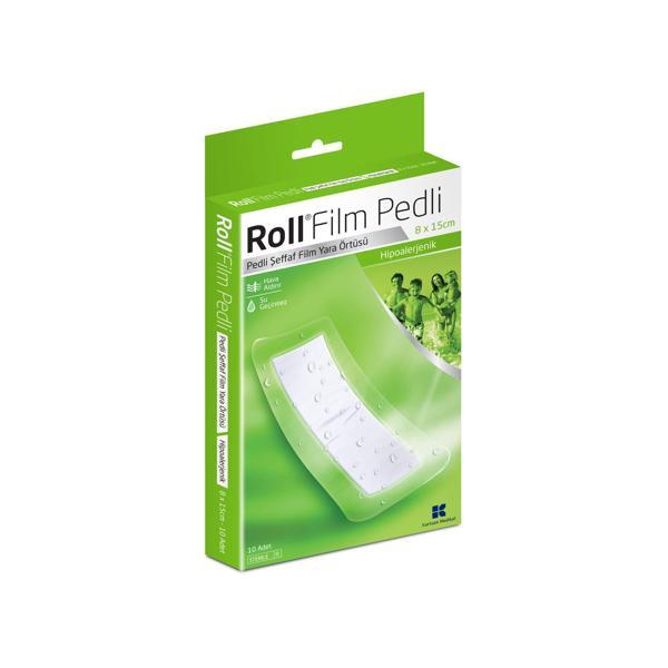 Roll Fılm Yara Örtüsü Tekli 8Cm X 15Cm - Image 1
