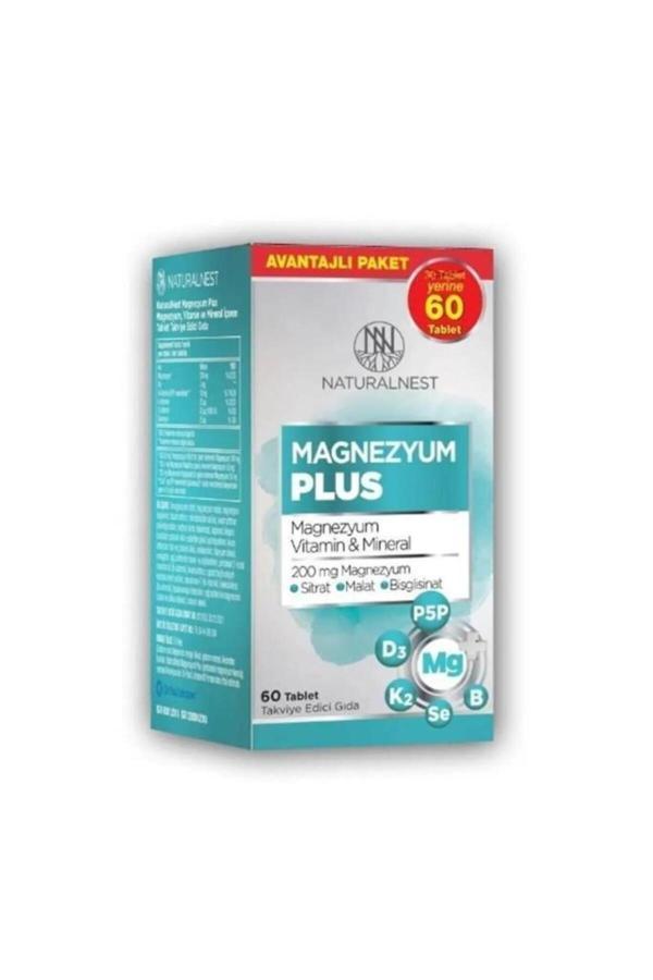 Mag Plus 60 Tab - Image 1