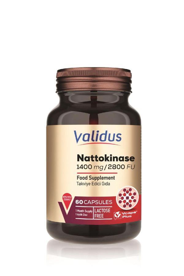 Senkavit Nattokinaz İçeren 2800 Fu 60 Kapsül - Image 1
