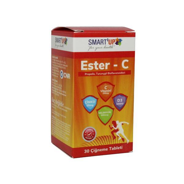 Smart Up Ester C 30 Tablet - Image 1