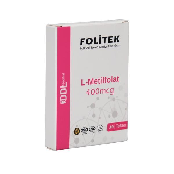 Solovıt Folıtek 30 Tablet - Image 1