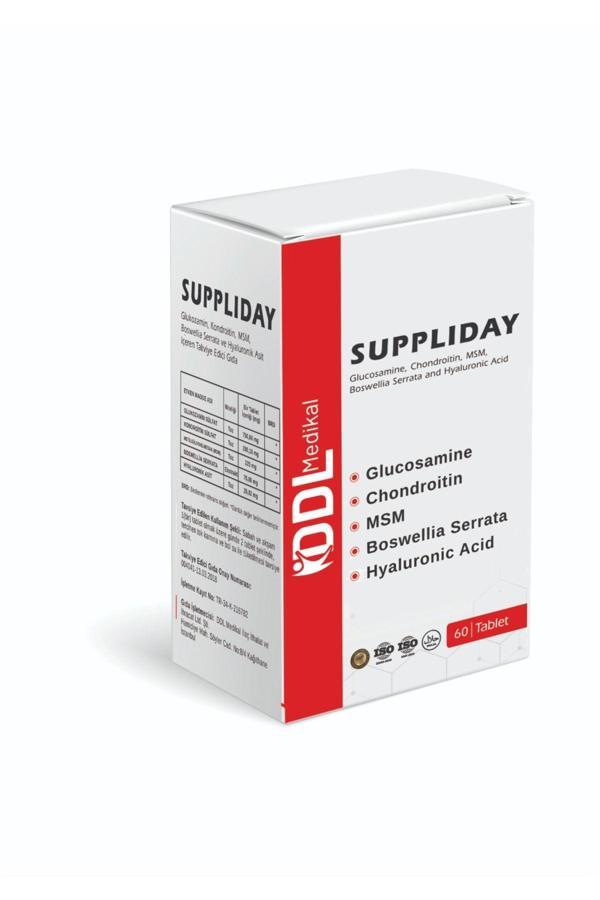 Solovıt Supplıday 60 Tablet - Image 1