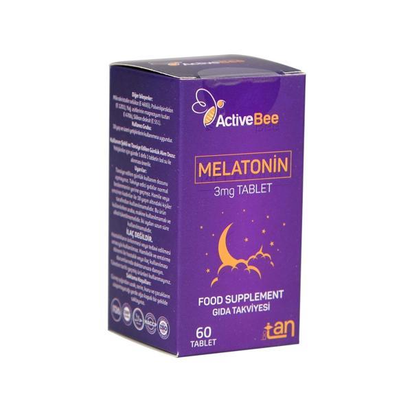 Actıve Plus Melatonın 60 Tab. - Image 1