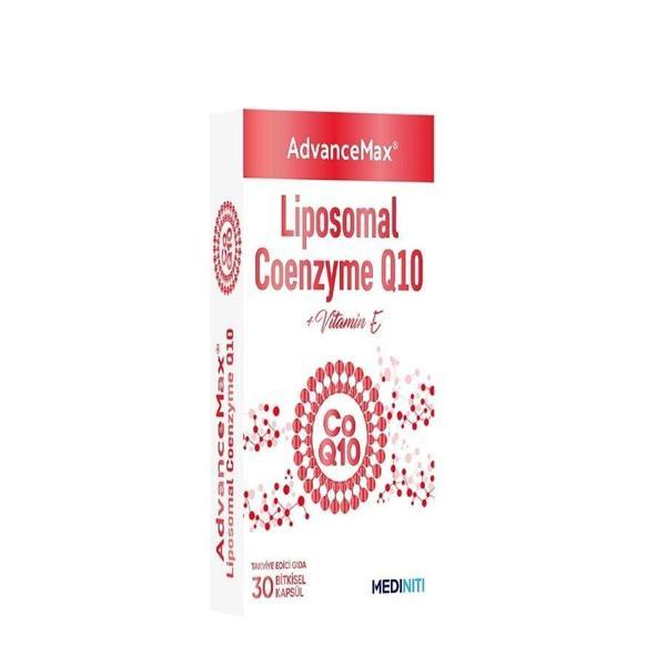 Advancemax Lıpozomal Koenzim Q10 30 Kapsul - Image 1