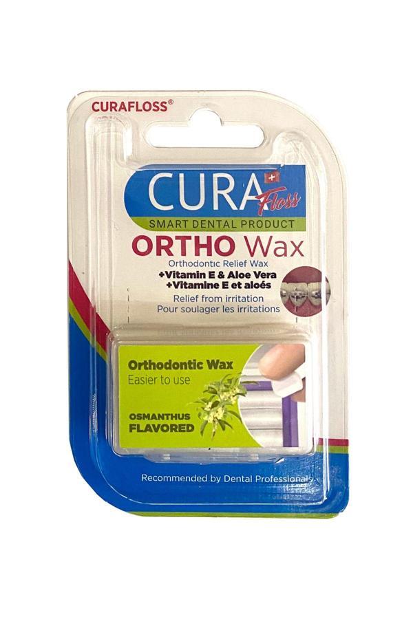 Curaflos Ortho Wax Dıs Mumu Teklı - Image 1