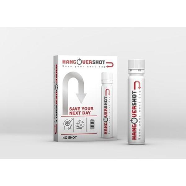 Hangovershot Save Your Next Day 25 Ml 4 Shot - Image 1
