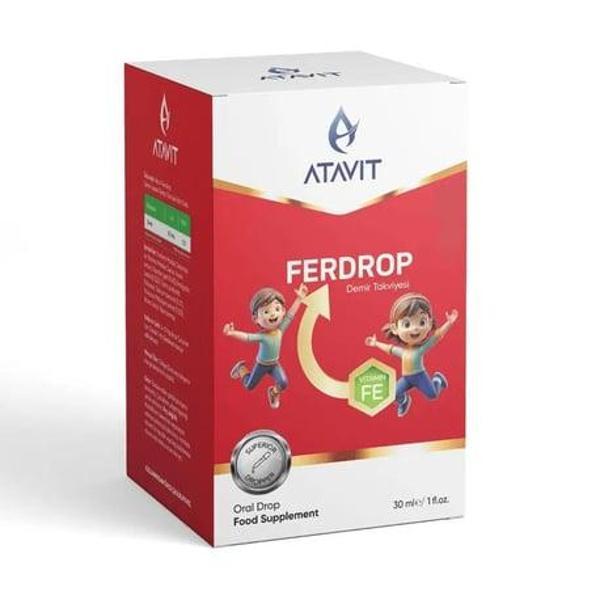 Atavıt Ferdrop Demır Damla 30 Ml - Image 1