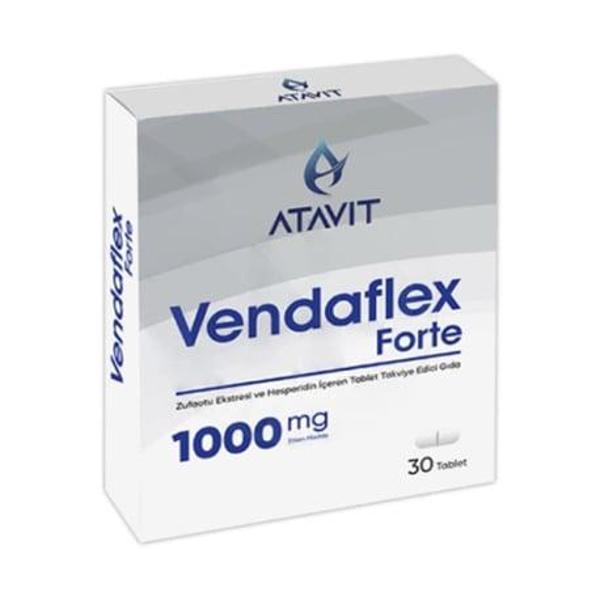 Atavıt Vendaflex Forte 1000 Mg 30 Tablet - Image 1