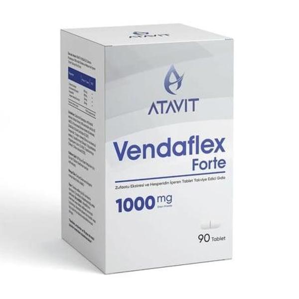 Atavıt Vendaflex Forte 1000 Mg 90 Tablet - Image 1