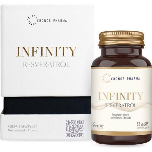 Cronos Pharma Infınıty Resveratrol 33 Kap - Image 1