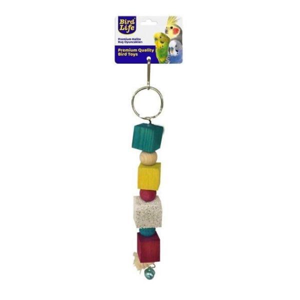 BİRDLİFE VENÜS SAÇAKLI KUŞ PAPAĞAN OYUNCAĞI - Image 1