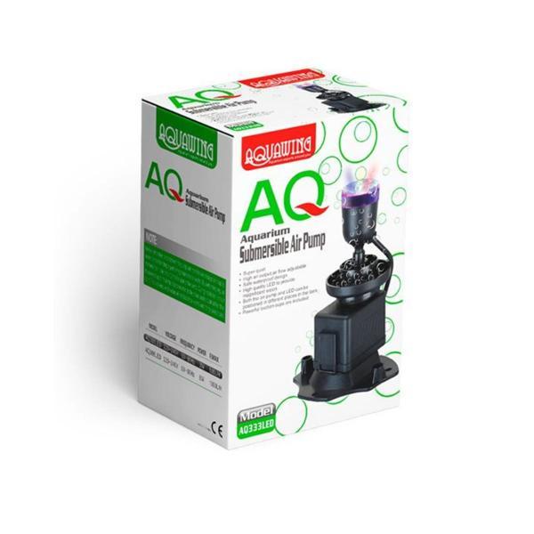 AQ333LED-AQUAWING LEDLİ DALGIÇ HAVA MOTORU 3W 500L/H - Image 1