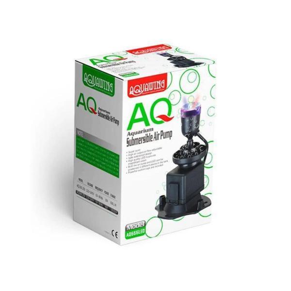 Aquawing AQ666 Ledli Hava Motoru 6W 1000L/H - Image 1