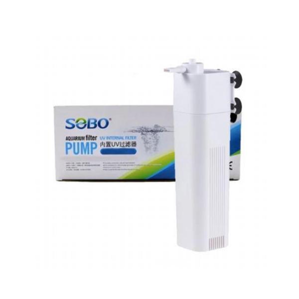 Sobo İç Flt.Yeni Nesil Beyaz 15W 650Lt/h 7W UV - Image 1