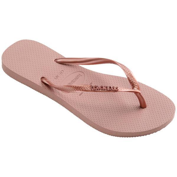 Havaianas Slım Logo Metallıc Kadın Terlik 4119875 - Image 1