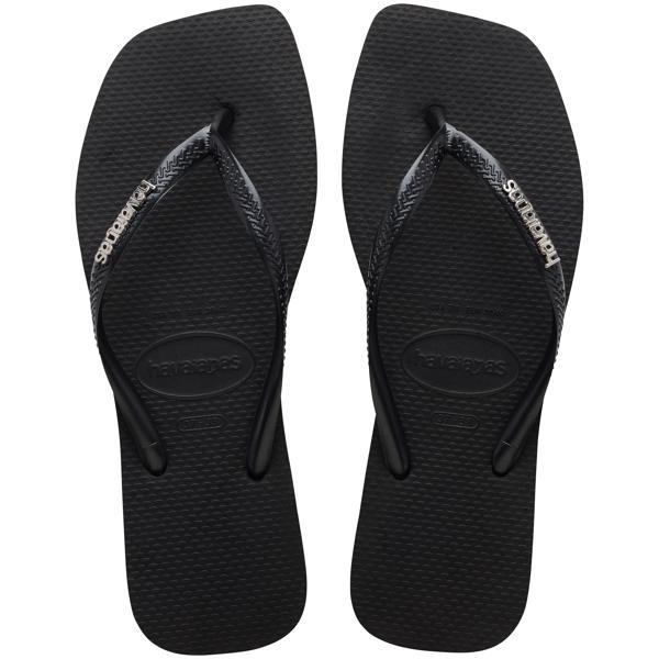 Havaianas Square Logo Metallıc Kadın Terlik 4148257 - Image 1