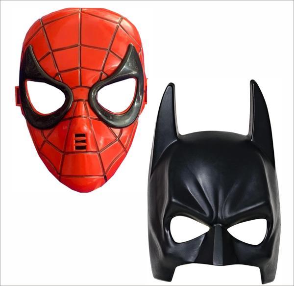 ÖRÜMCEK ADAM VE BATMAN MASKESİ - Image 1