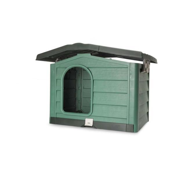 Camon Köpek Klubesi Bunglow Yeşil 89x75x62 cm - Image 1