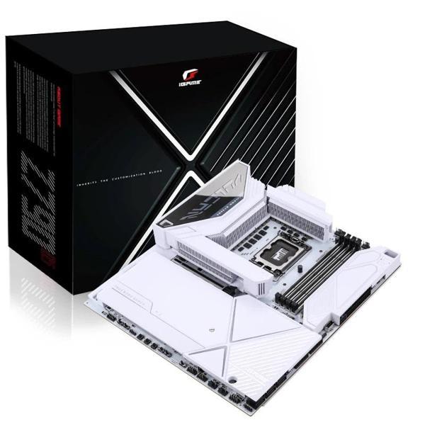 COLORFUL iGame Z790 VULCAN W V20 DDR5 8800Mhz (OC) E-ATX LGA1700 Gaming (Oyuncu) Anakart - Image 1