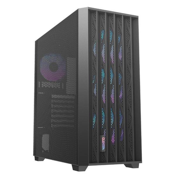 VENTO VG4050L FSP 750W GEN5 4x120mm ARGB Fan USB 3.0 Mesh E-ATX Gaming (Oyuncu) Kasa - Image 1