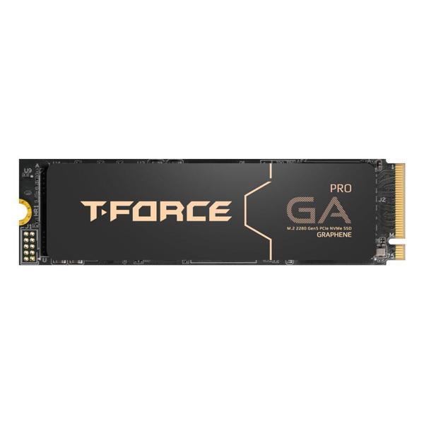 Team T-Force GA Pro 1TB 10000/8500MB/s NVMe PCIe Gen5x4 M.2 SSD Disk (TM8FFJ001T0C129) - Image 1
