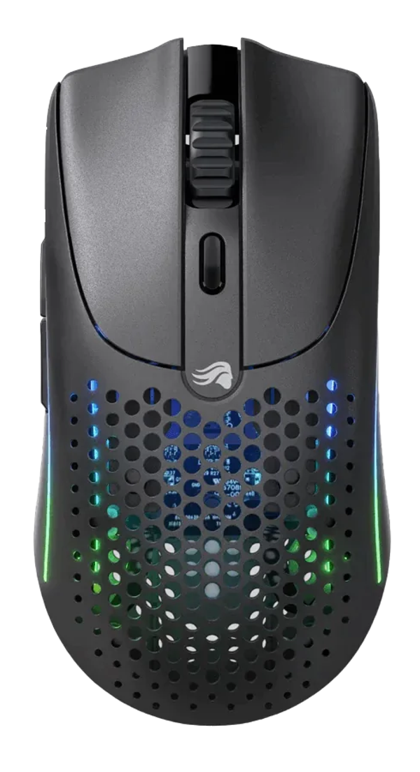 Glorious Model O 2 GLO-MS-OWV2-MB 26.000 DPI 6 Tuş RGB Siyah Kablosuz Gaming (Oyuncu) Mouse - Image 1