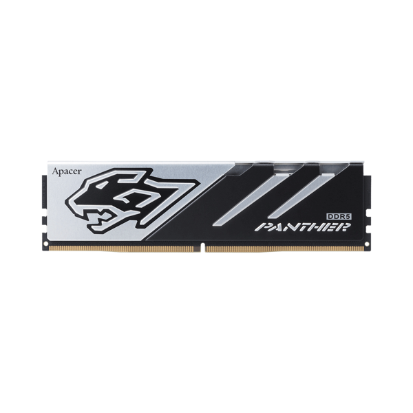 Apacer Panther 16GB 1x16GB 6000MHz CL38 DDR5 Gaming Ram (AH5U16G60C6227BAA-1) - Image 1