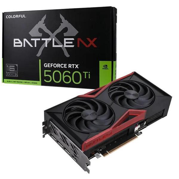 COLORFUL GeForce RTX 5060Ti GDDR7 128Bit (NB DUO 16GB-V) Gaming (Oyuncu) Ekran Kartı - Image 1