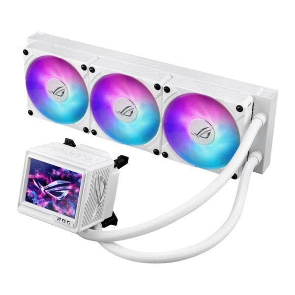 ASUS ROG Ryujin III 360 ARGB Extreme 360mm Beyaz İşlemci Sıvı Soğutucu (90RC0132-M0EAY0) - Image 1