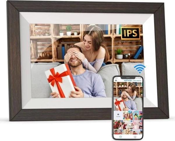 Fullja Wifi Dijital Resim Çerçevesi 10.1 inç 32 GB - Image 1