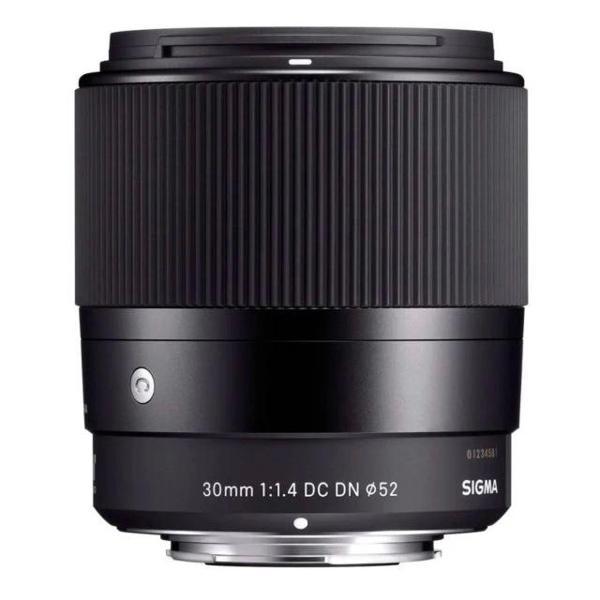 Sigma 30mm f/1.4 Contemporary DC DN Sony E için Prime Lens  Siyah - Image 1
