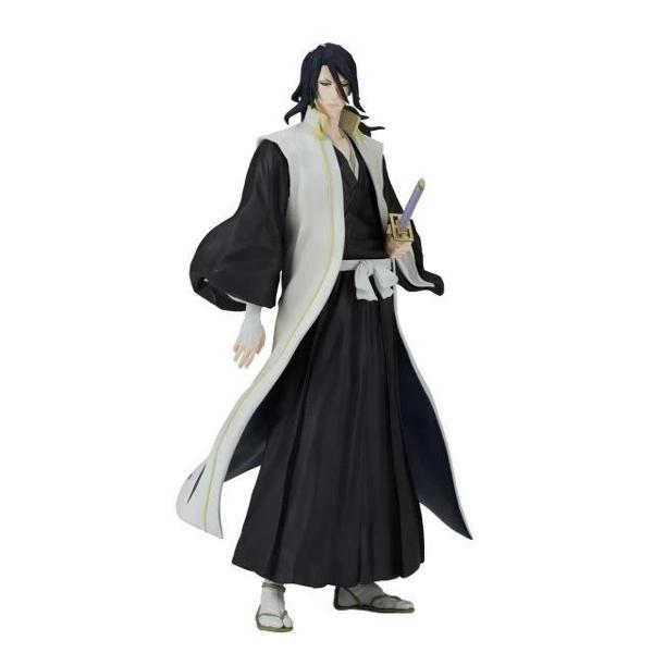 Banpresto - Bleach - Solid and Souls - Byakuya Kuchiki Heykel Byakuya Kuchiki - Image 1