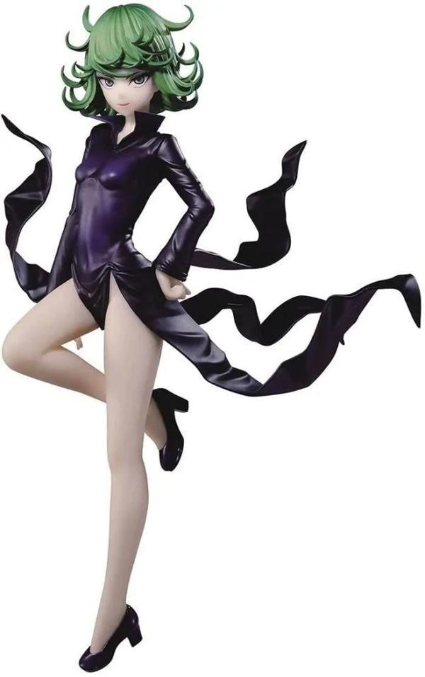 Banpresto ONE-Punch Man ESPRESTO-Shapely-Terrible Tornado Figür - Image 1