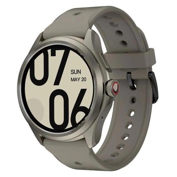 Ticwatch Pro 5 Android Erkek Akıllı Saat  Sandstone - Image 1