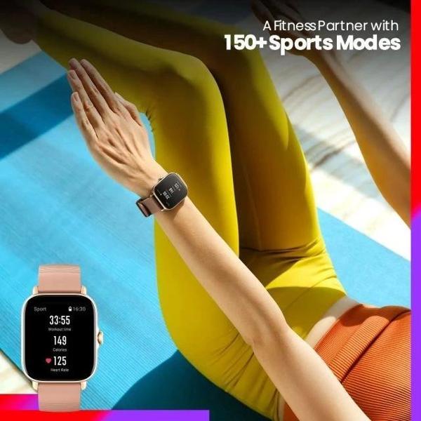 Amazfit GTR 3 Pro Akıllı Saat Graphite Black GTS 3 - Image 1