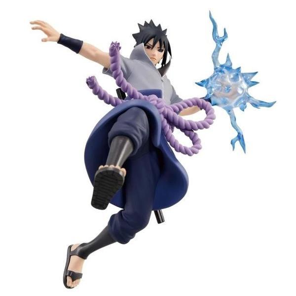 Banpresto - Naruto Shippuden - Effectreme - Uchiha Sasuke Heykel - Image 1