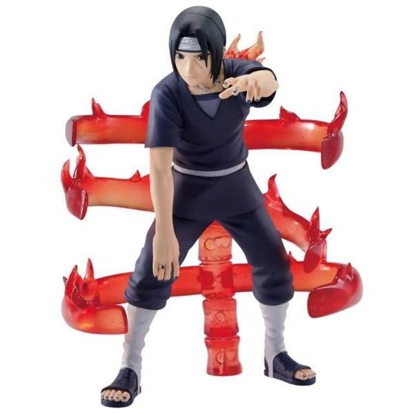 Banpresto - Naruto Shippuden - Effectreme - Hatake Kakashi Heykel Uchiha Itachi - Image 1