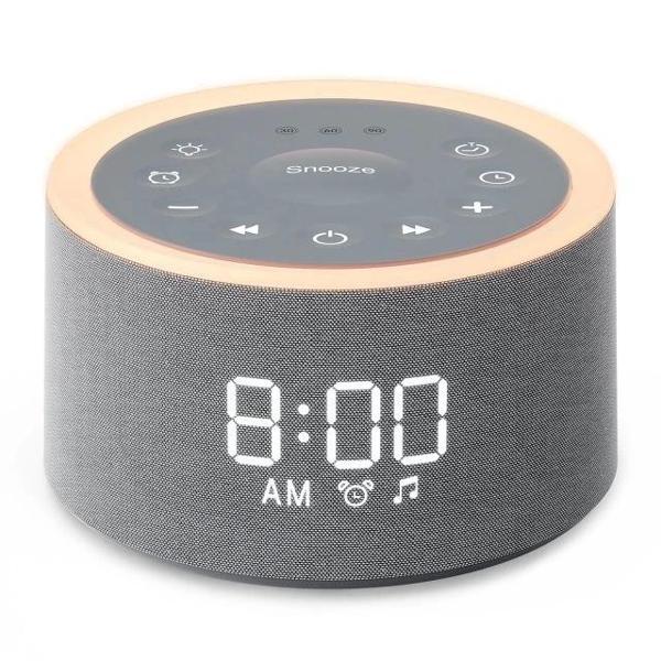 Dreamegg D1 Pro Beyaz Gürültü Ses Makinesi Grey - Image 1