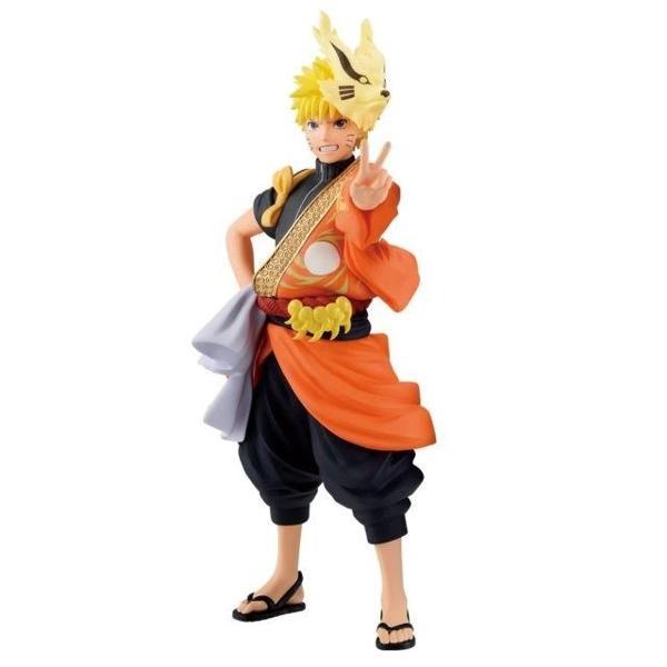 Banpresto - Naruto Shippuden - Uzumaki Naruto Heykel Uzumaki Naruto - Image 1