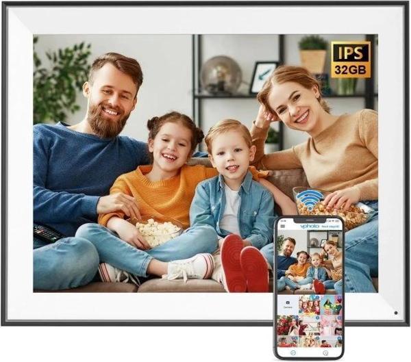 Fullja 16.2" Dijital Resim Çerçevesi - Large 32 GB - Image 1