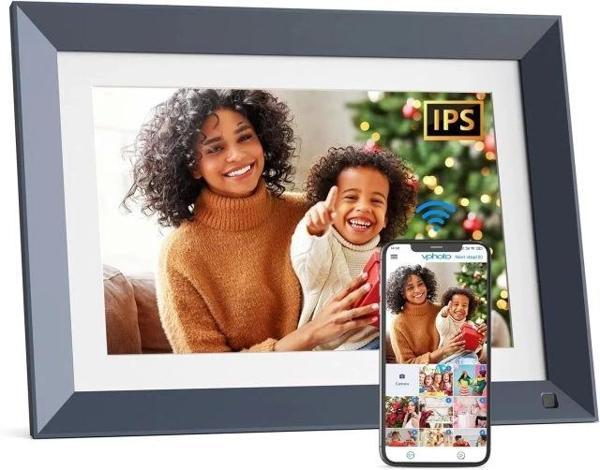 Fullja 10.1 inç Wifi Dijital Resim Çerçevesi - Image 1