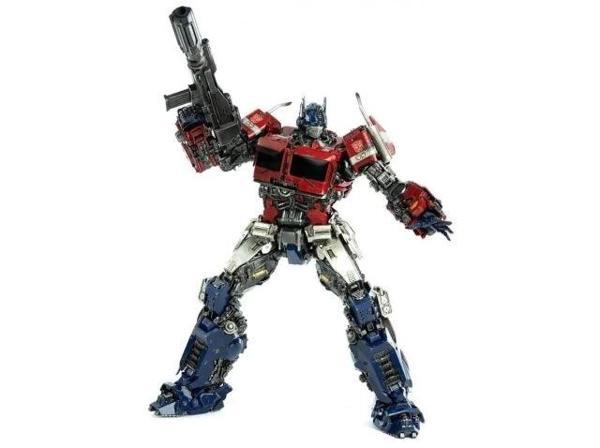 Transformers Optimus Prime DLX Scale Koleksiyon Figürü - Image 1