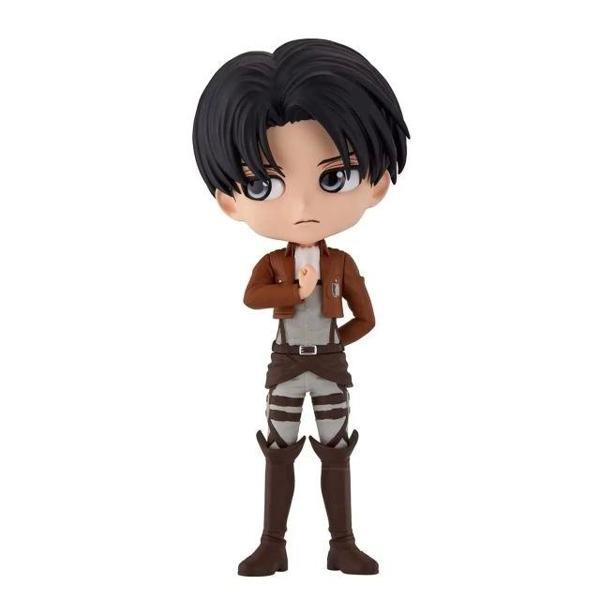Banpresto - Attack on Titan - Levi - Vol. 2 (Ver. A), Figür Levi - Vol. 2 (Ver. A) - Image 1